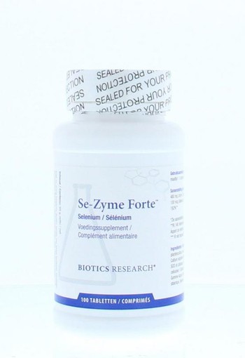 Biotics Se-Zyme forte 100mcg (100 Tabletten)