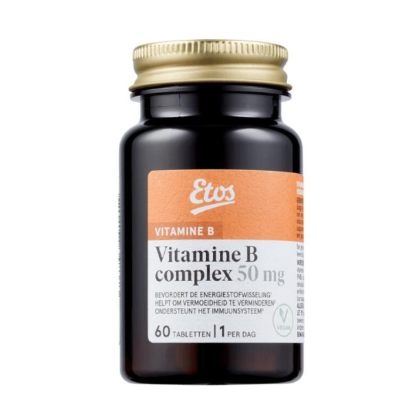 Etos Vitamine B Complex 50Mg 60 stuks