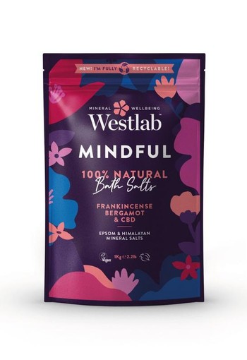 Westlab Mindful bath salt (1 Kilogram)