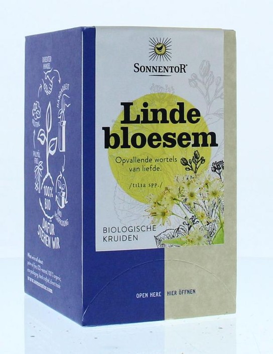 Sonnentor Lindebloesem thee bio (18 Zakjes)