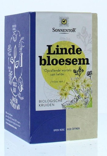 Sonnentor Lindebloesem thee bio (18 Zakjes)