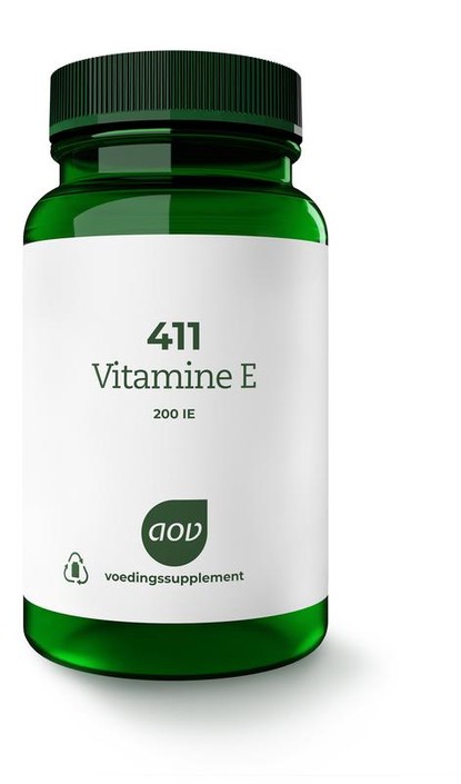 AOV 411 Vitamine E 200 IE (90 Capsules)