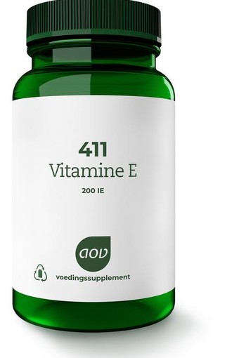AOV 411 Vitamine E 200 IE (90 Capsules)