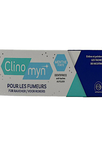 Clinomyn Tandpasta rokers (75 Milliliter)
