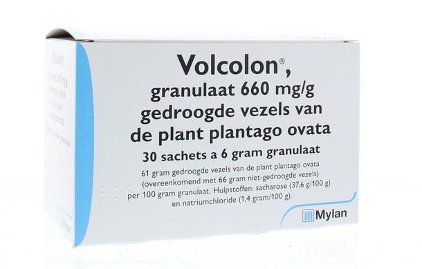 Volcolon Granulaat 6 gram 30sach (30 Sachets)