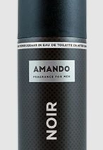 Amando Noir deodorant spray (150 Milliliter)