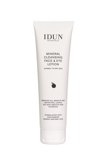 Idun Minerals Skincare cleansing face & eye lotion (150 Milliliter)
