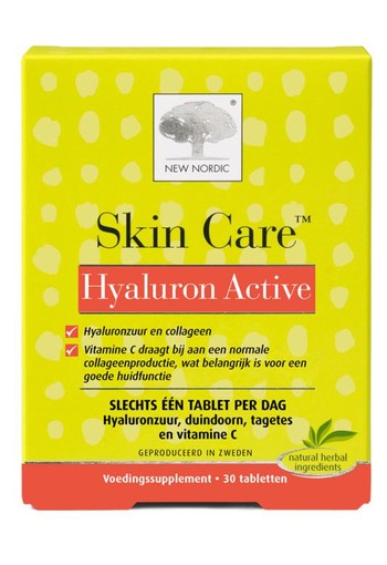 New Nordic Skin care hyaluron active (30 Tabletten)