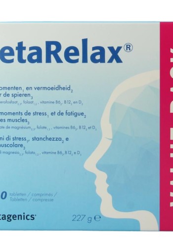 Metagenics Metarelax 180 Tabletten