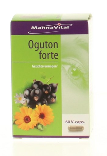 Mannavital Oguton forte (60 Vegetarische capsules)