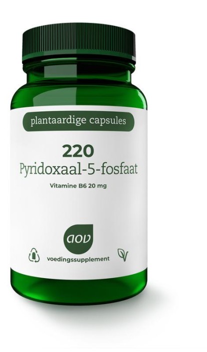 AOV 220 Pyridoxaal-5-fosfaat (60 Vegetarische capsules)