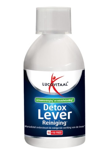 Lucovitaal Detox lever reiniging (250 Milliliter) leverbaar vanaf febr 2024 Reserveer nu!