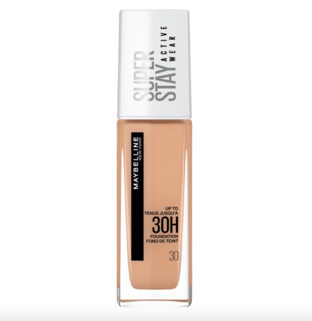 Maybelline SuperStay 30H Active Wear Foundation 30 Sand Foundation 30 ML