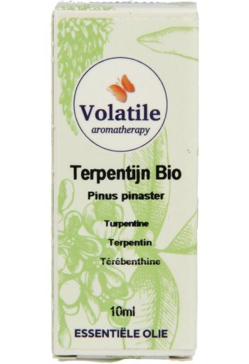 Volatile Terpentijn bio (10 Milliliter)