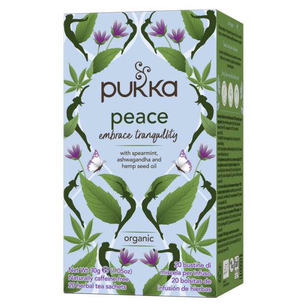Pukka Peace bio (20 Zakjes)