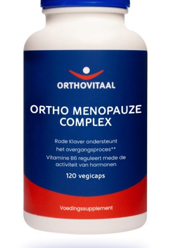 Orthovitaal Ortho menopauze complex (120 Vegetarische capsules)