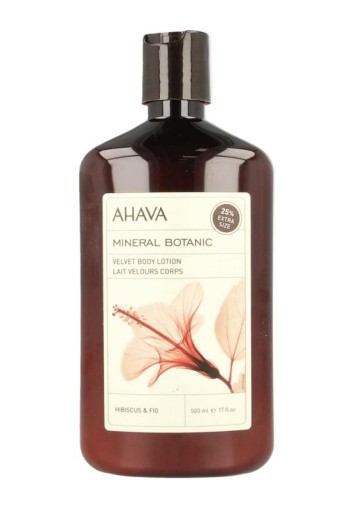 Ahava Mineral Botanic bodylotion hibiscus (500 Milliliter)