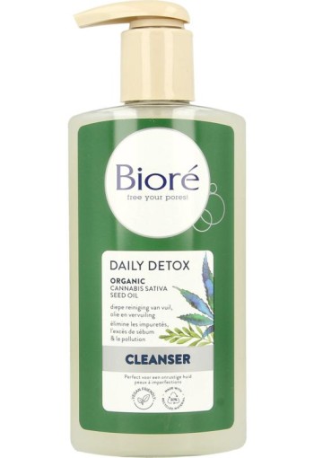 Biore Daily detox cleanser (200 Milliliter)