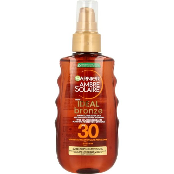 Ambre Solaire Ambe solaire zonneolie SPF30 (150 Milliliter)