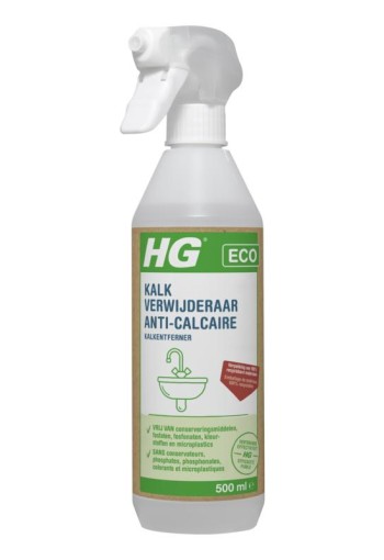 HG Eco kalkverwijderaar (500 Milliliter)