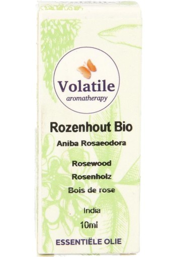 Volatile Rozenhout bio (10 Milliliter)