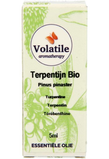 Volatile Terpentijn bio (5 Milliliter)