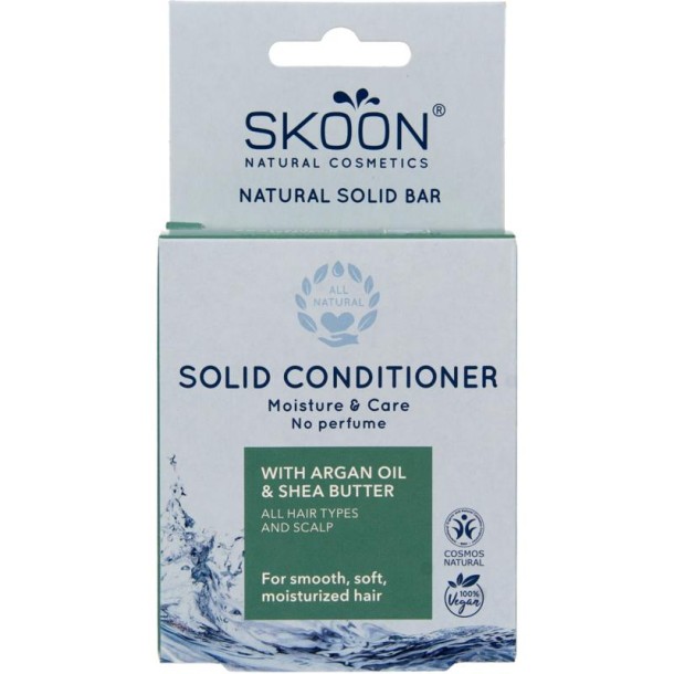 Skoon Solid conditioner moisture & care (60 Gram)