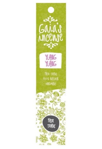 Gaia's Incense Wierook ylang ylang (15 Stuks)