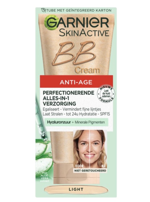 Garnier Skin Naturals Miracle Skin Perfector BB Cream Anti-Age SPF15 Light  50 ml