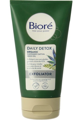 Biore Daily detox exfoliator (125 Milliliter)