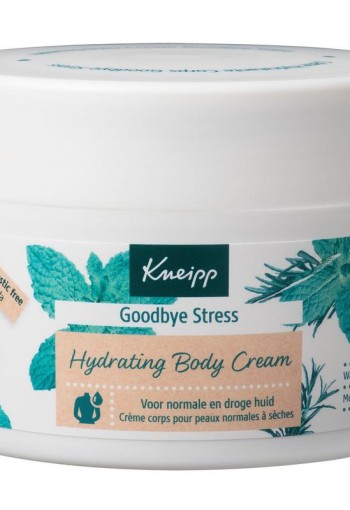 Kneipp Goodbye stress body cream (200 Milliliter)