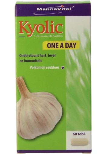 Mannavital Kyolic one a day (60 Tabletten)