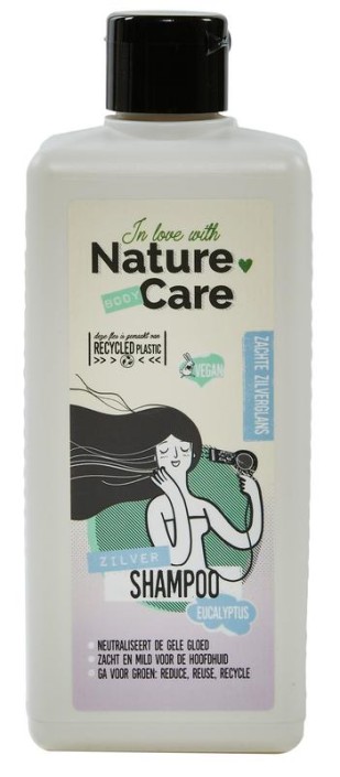 Nature Care Shampoo zilver (500 Milliliter)