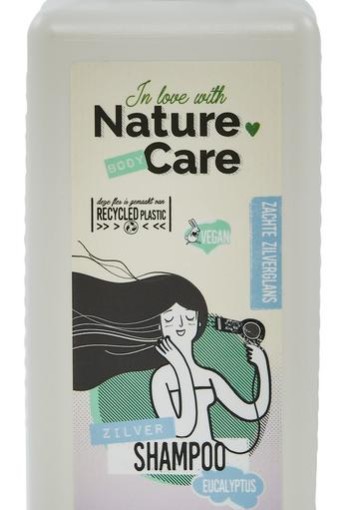 Nature Care Shampoo zilver (500 Milliliter)