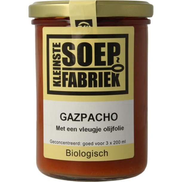 Kleinstesoepfabr Gazpacho bio (400 Milliliter)