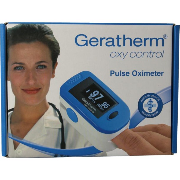 Geratherm Oxycontrol saturatiemeter (1 Stuks)