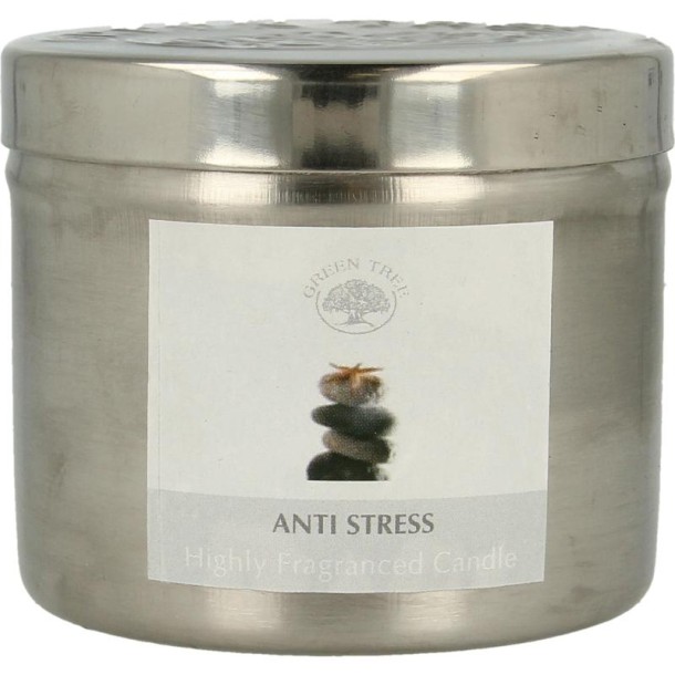 Green Tree Geurkaars anti-stress (150 Gram)