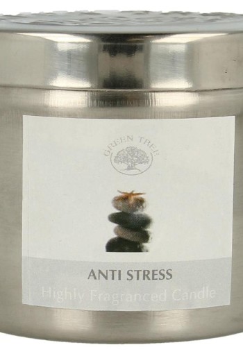 Green Tree Geurkaars anti-stress (150 Gram)
