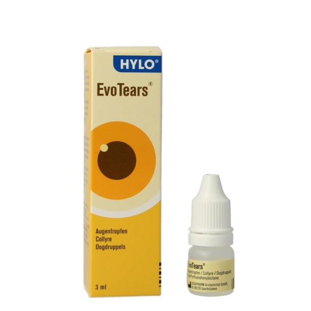 Hylo Evotears oogdruppels (3 Milliliter)