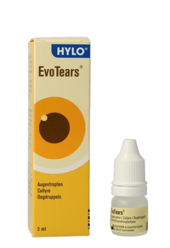 Ursapharm Evotears oogdruppels (3 Milliliter)