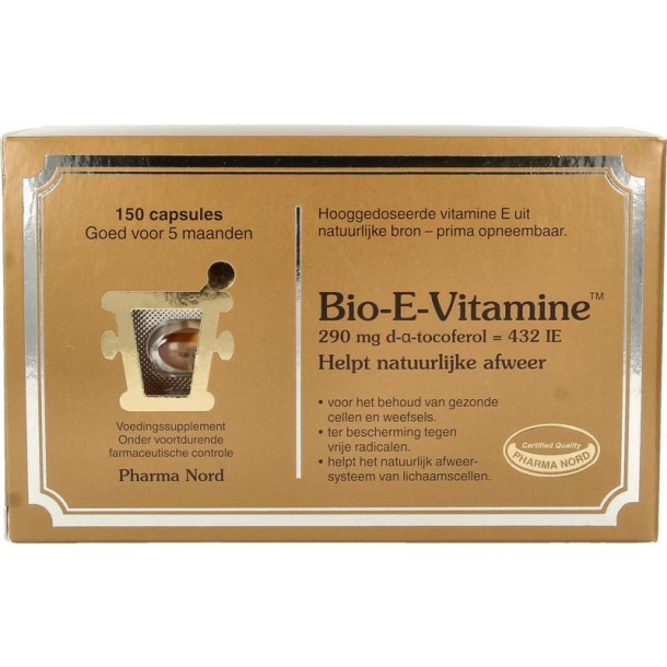 Pharma Nord Bio E vitamine (150 Capsules)