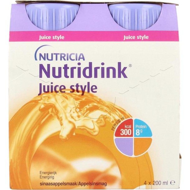Nutridrink Juice style sinaas (800 Milliliter)