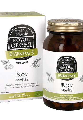 Royal Green Iron complex (60 Vegetarische capsules)