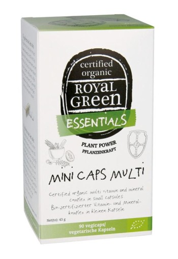 Royal Green Mini caps multi bio (90 Vegetarische capsules)
