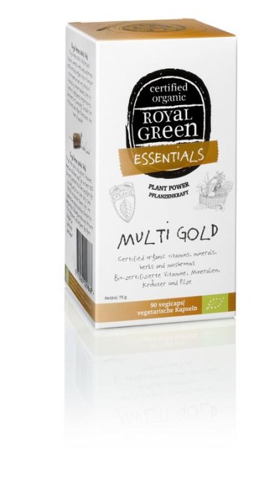 Royal Green Multi gold bio (90 Vegetarische capsules)