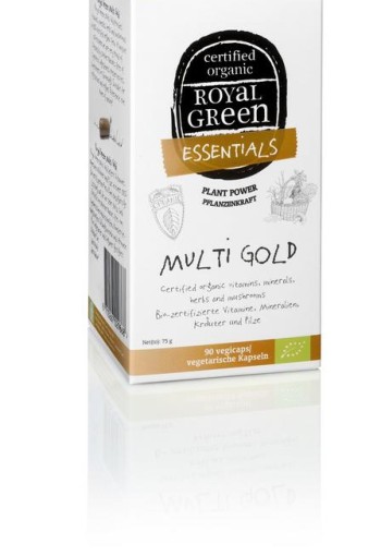 Royal Green Multi gold bio (90 Vegetarische capsules)