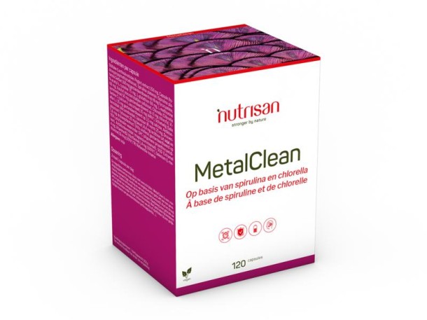 Nutrisan Metalclean (120 Capsules)