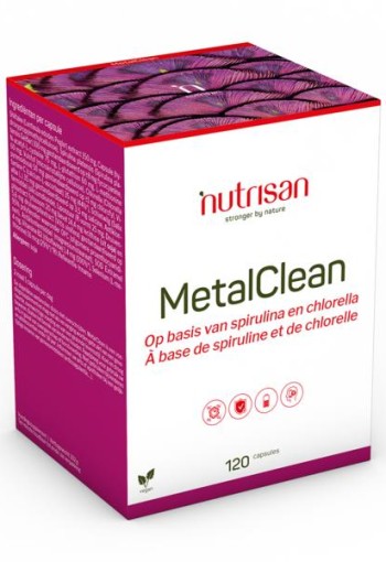 Nutrisan Metalclean (120 Capsules)