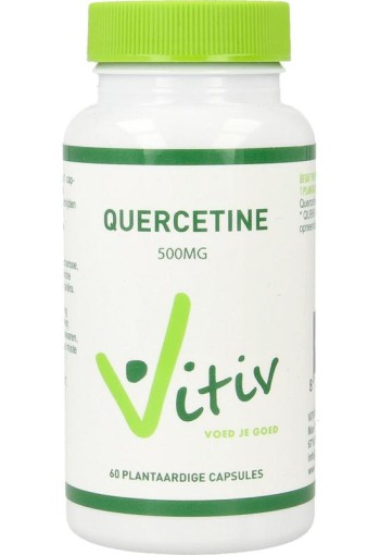 Vitiv Quercetine 500mg (60 Tabletten)