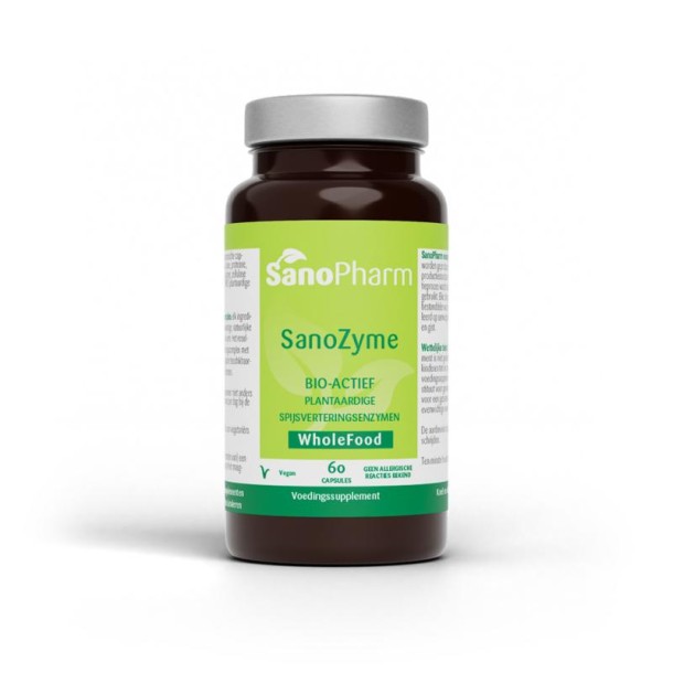 Sanopharm Sanozyme (60 Capsules)